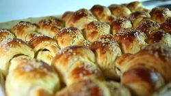 croissant Stock Footage