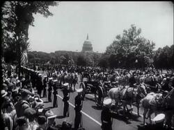 THE HISTORIC ROYAL VISIT TO THE UNITED STATES Â® WASHINGTON DC - News Clip