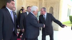 CLEAN : Abbas leaves Tunisia for Saudi king's funeral News Clip