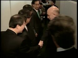 Karzai meets head of SKorean delegation News Clip