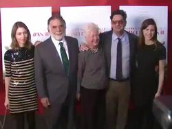 A Glimpse Inside the Mind of Charles Swan III - Arrivals Stock Footage