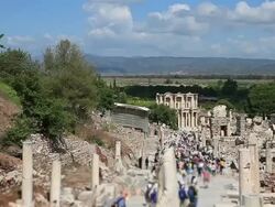 HD: Ephesus Ancient City Stock Footage