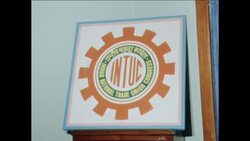 GS 16 12 81 YUGOSLAV TRADE UNION VISIT News Clip