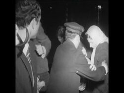 SYND 28/11/67 FLOODS AFTERMATH Instructional Video