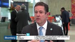 Barclays CEO Staley: In a Very Good Place Right Now News Clip