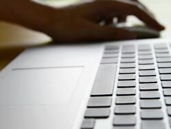 Using Computer Mouse Stock Footage