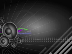 Speakers 01 Background Stock Footage