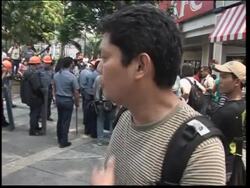 WRAP FM's ASEAN meeting; China-EU bilat; clashes ADDS Downer, Negroponte, EU News Clip