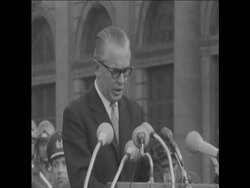 CAN489 CEREMONY FOR GERMAN 12TH ARMY TO JOIN NATO Instructional Video