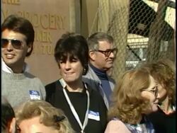 Los Angeles Mission Thanksgiving Stock Footage