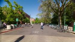 Eugene UO Campus Stock Footage