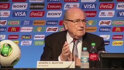FIFA president not concerned by delays to WC stadiums; saddened by deaths in Sao Paulo Instructional Video