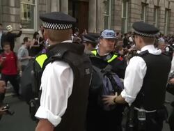 Protests Over Public Sector Pensions News Clip