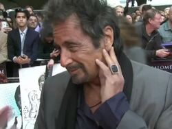 Interview with Al Pacino at Salome and Wild Film Premiere News Clip