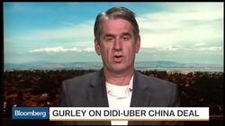 Gurley: Uber, Didi Deal Win for Both Companies News Clip