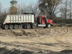 Landfillâ€¨, Dump Truck Stock Footage