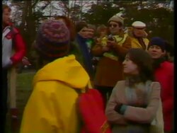 Anti-nuclear Demonstration Stock Footage