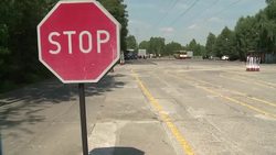 CLEAN : Polish deaf blind race along in the driving seat News Clip