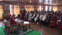 Buddhist scholars study neuroscience as path into modern world News Clip