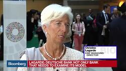 Lagarde: Sooner Is Better for Deutsche Bank Settlement News Clip