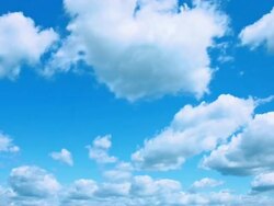 Blue sky Stock Footage