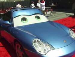 ATMOSPHERE: Cars at the Disney/Pixar Celebrates the Launch of the World of Cars Online at Burbank CA. (Footage by WireImage Video/GettyImages) Stock Footage