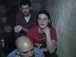 The Antlers Interview (clip 7) Stock Footage