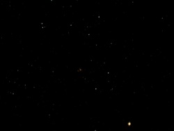 A zoom into the galaxy cluster Abell 1689. Stock Footage