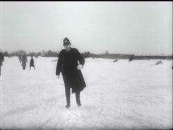 SPORTS - SKATING, FOR BRITISH TITLE News Clip