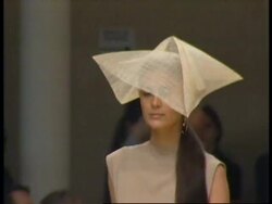 FRANCE: KARL LAGERFIELD PRESENTS CHANEL'S FASHION COLLECTION News Clip