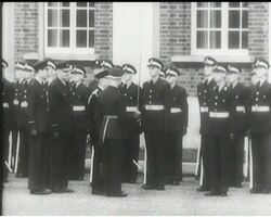 NAVAL CHIEF AT RAF PASS-OUT News Clip