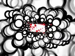 RECTANGLE : clear multiple shape and flow (LOOP) Stock Footage