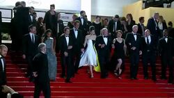 CLEAN : Cannes red carpet Blood Ties News Clip