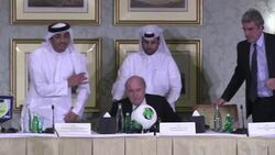 VOICED : Acusaciones de soborno por Mundial de Catar News Clip