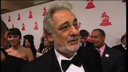 Placido Domingo is honored for his humanitarian work News Clip