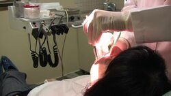 Dentist Stock Footage