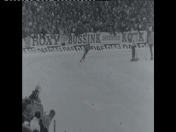 SYND 17/02/1969  WORLD SPEED SKATING CHAMPIONSHIP News Clip