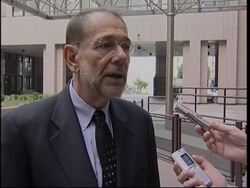 WRAP Solana and German ForMin on Iran and aid to Palestinians News Clip