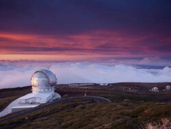 Observatory Stock Footage