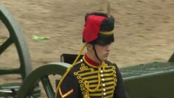 Trooping the Colour ceremony for the Queen's official birthday News Clip