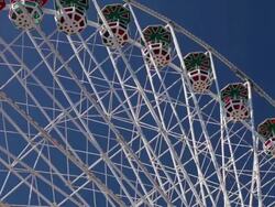 Ferris Wheel Stock Footage