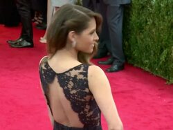 Kenneth Cole, Emily Cole at 'Charles James: Beyond Fashion' Costume Institute Gala - Arrivals Stock Footage