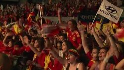 CLEAN: Football: Victorious Spain to return to heroes' welcome News Clip