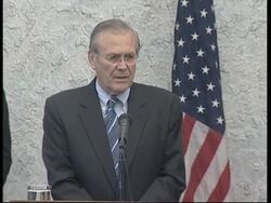 US defence secretary meets Karzai, news conference Instructional Video