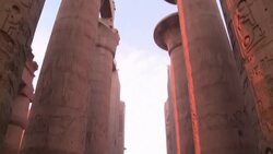 CLEAN : FILE of Karnak temple in the Upper Egyptian province of Luxor News Clip