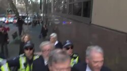 CLEAN : Cardinal Pell arrives for Australian sex abuse court hearing News Clip