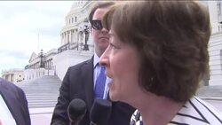 GOP Senators Prepare for White House Visit News Clip