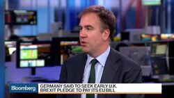Germany Said to Make EU Bill a U.K. Brexit Priority News Clip