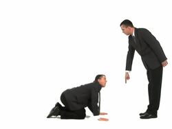 HD: Yelling At The Employee Stock Footage