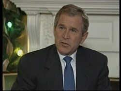 USA: GEORGE W BUSH/JOHN BREAUX PRESS CONFERENCE Instructional Video
